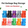 Portable Pill Dispenser Cleaning Supplies Pet Garbage Bag Degradable Dog Cat Pooper Scooper