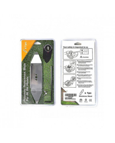 4 Pcs/Set Lames de couteau en acier inoxydable de remplacement et clé hexagonale pour Robomow RX