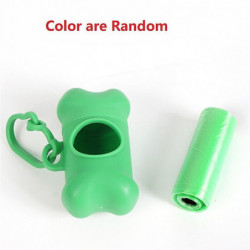 Portable Pill Dispenser Cleaning Supplies Pet Garbage Bag Degradable Dog Cat Pooper Scooper