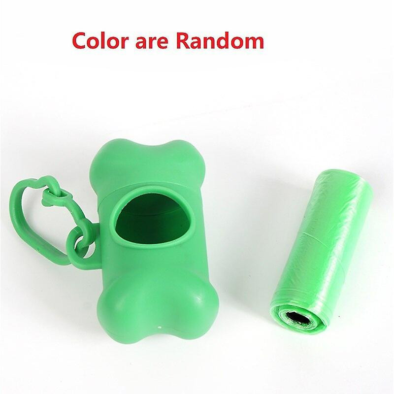 Portable Pill Dispenser Cleaning Supplies Pet Garbage Bag Degradable Dog Cat Pooper Scooper