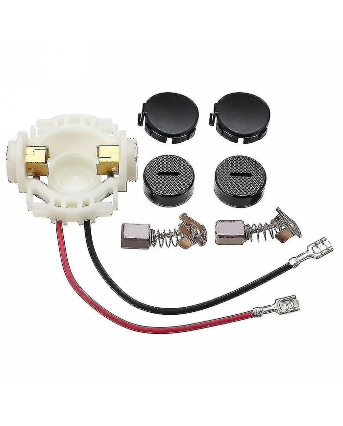 Ensemble de porte-balais en carbone pour Makita 638921-2 Cb430 Bga450 Bga452 Dga452 Bgd800