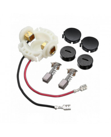 Ensemble de porte-balais en carbone pour Makita 638921-2 Cb430 Bga450 Bga452 Dga452 Bgd800