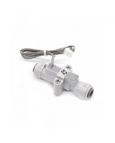 1/4 « Capteur de débit d’eau Débitmètre de débit de qualité alimentaire Compteur de fluide pour purificateur