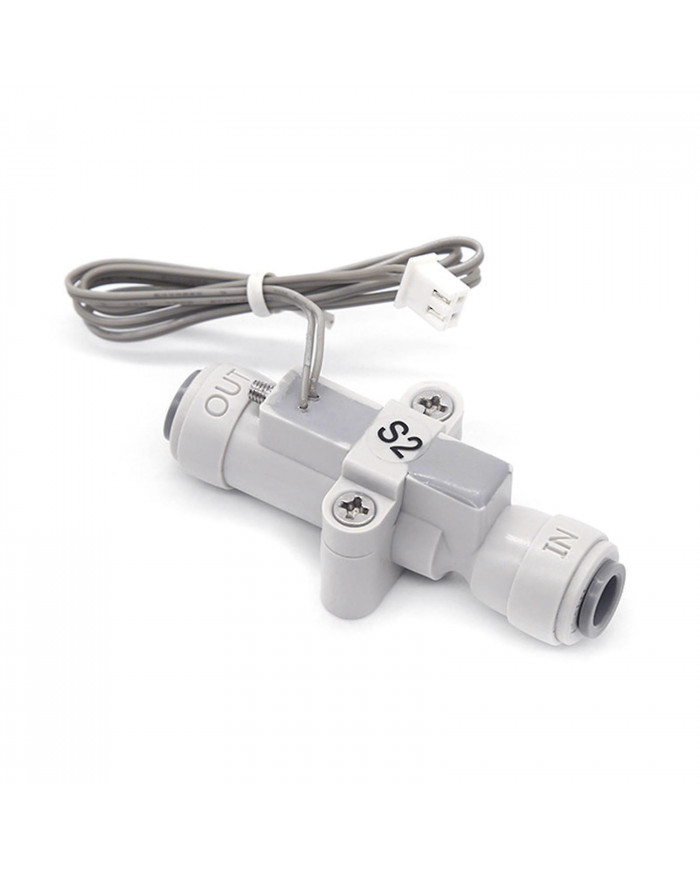 1/4 « Capteur de débit d’eau Débitmètre de débit de qualité alimentaire Compteur de fluide pour purificateur