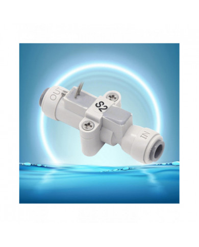 1/4 « Capteur de débit d’eau Débitmètre de débit de qualité alimentaire Compteur de fluide pour purificateur