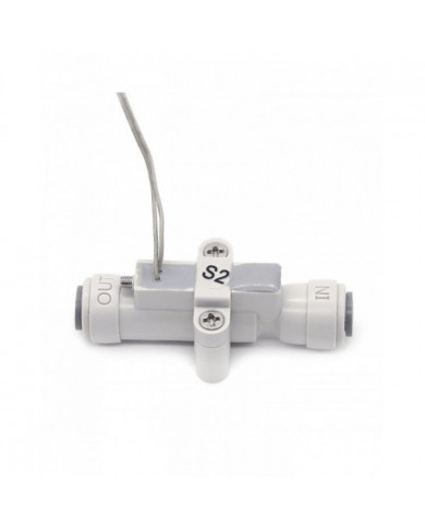 1/4 « Capteur de débit d’eau Débitmètre de débit de qualité alimentaire Compteur de fluide pour purificateur