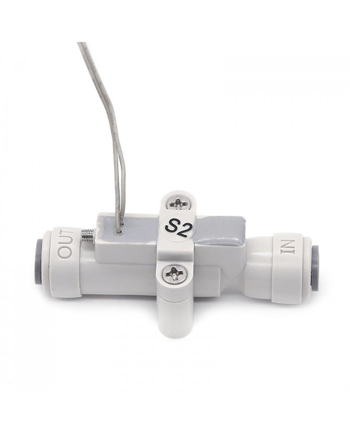 1/4 « Capteur de débit d’eau Débitmètre de débit de qualité alimentaire Compteur de fluide pour purificateur