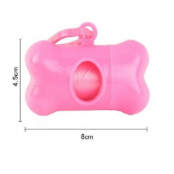 Portable Pill Dispenser Cleaning Supplies Pet Garbage Bag Degradable Dog Cat Pooper Scooper