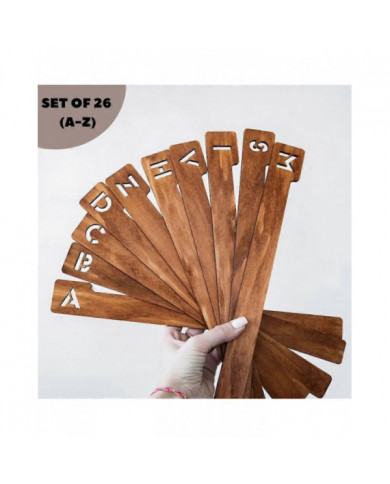 Séparateurs de disques vinyles, 26 séparateurs de stockage de disques vinyles alphabétiques A-Z