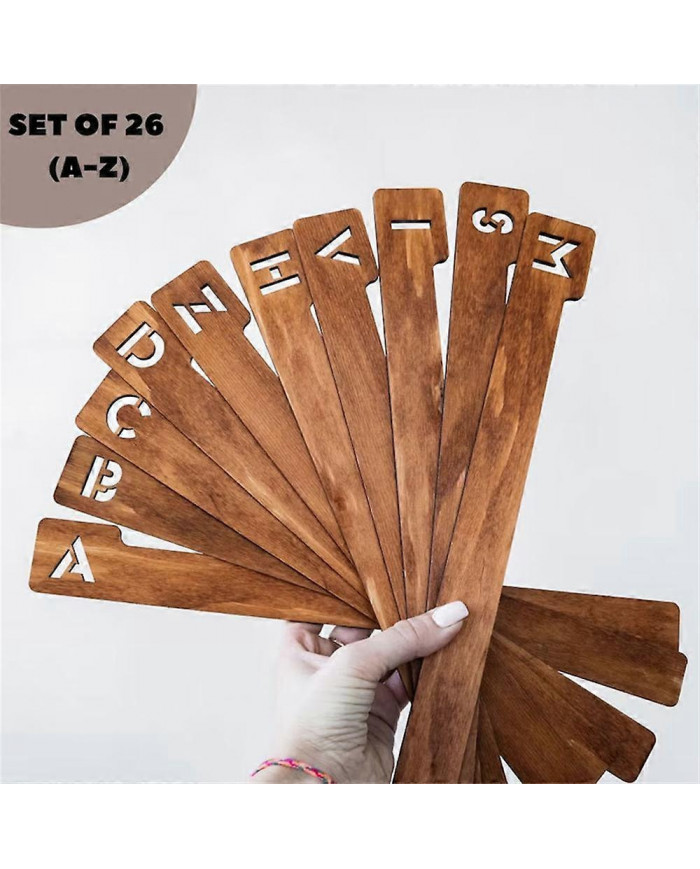 Séparateurs de disques vinyles, 26 séparateurs de stockage de disques vinyles alphabétiques A-Z