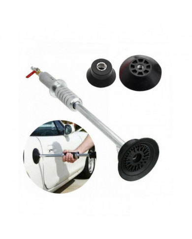 Extracteur de bosse pneumatique Air Réparation de carrosserie automatique Ventouse Slide Hammer Tool Kit fq