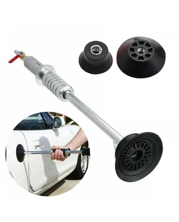 Extracteur de bosse pneumatique Air Réparation de carrosserie automatique Ventouse Slide Hammer Tool Kit fq