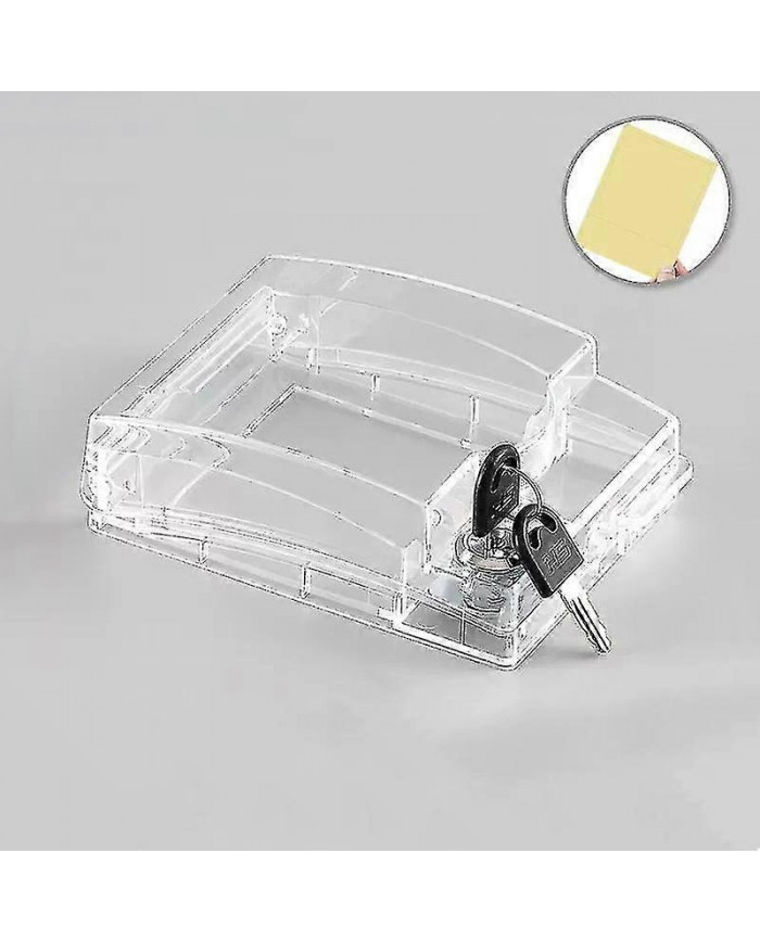 Couvercle de protection de prise Anti-électrique pour enfants Sécurité de bébé Anti-enfants Tirez la prise