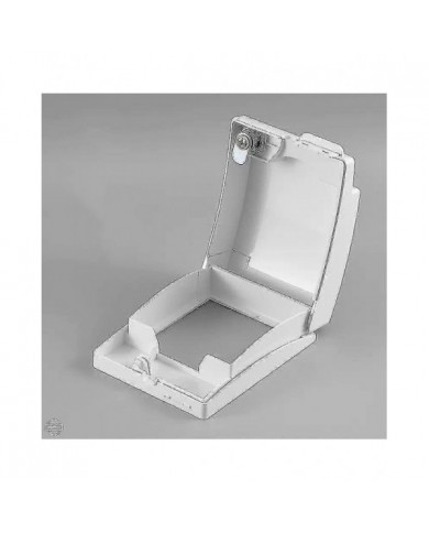 Couvercle de protection de prise Anti-électrique pour enfants Sécurité de bébé Anti-enfants Tirez la prise