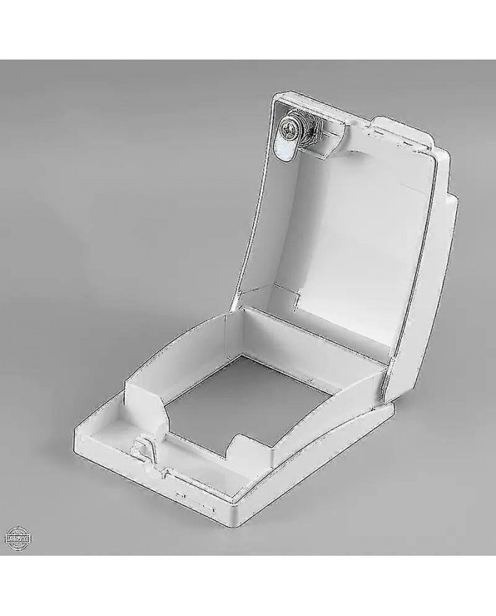 Couvercle de protection de prise Anti-électrique pour enfants Sécurité de bébé Anti-enfants Tirez la prise