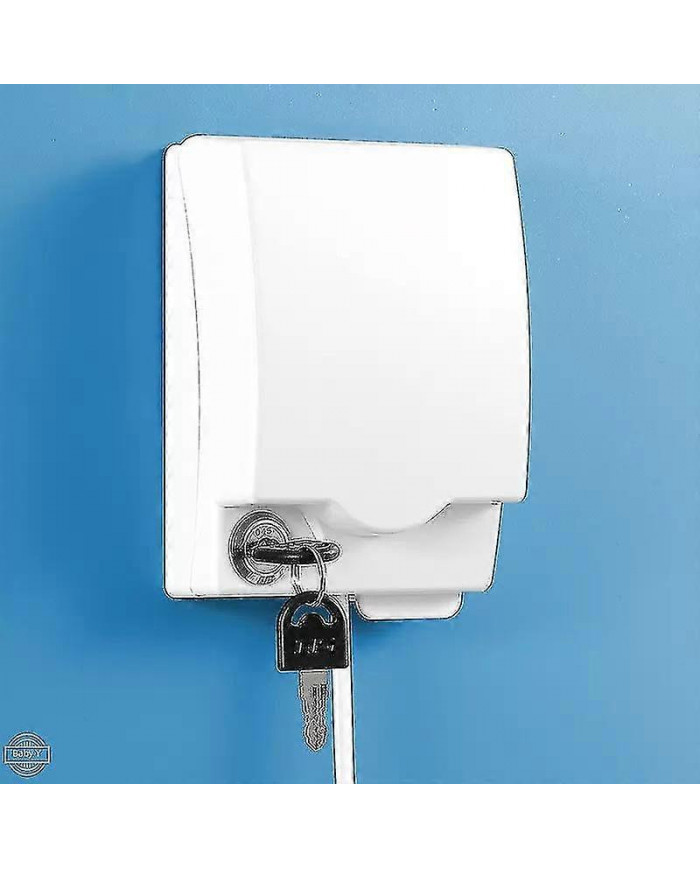 Couvercle de protection de prise Anti-électrique pour enfants Sécurité de bébé Anti-enfants Tirez la prise