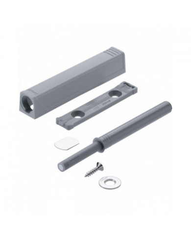 Blum 956A1004 Ensemble de basculement magnétique Push To Open et plaque de montage (grandes portes)