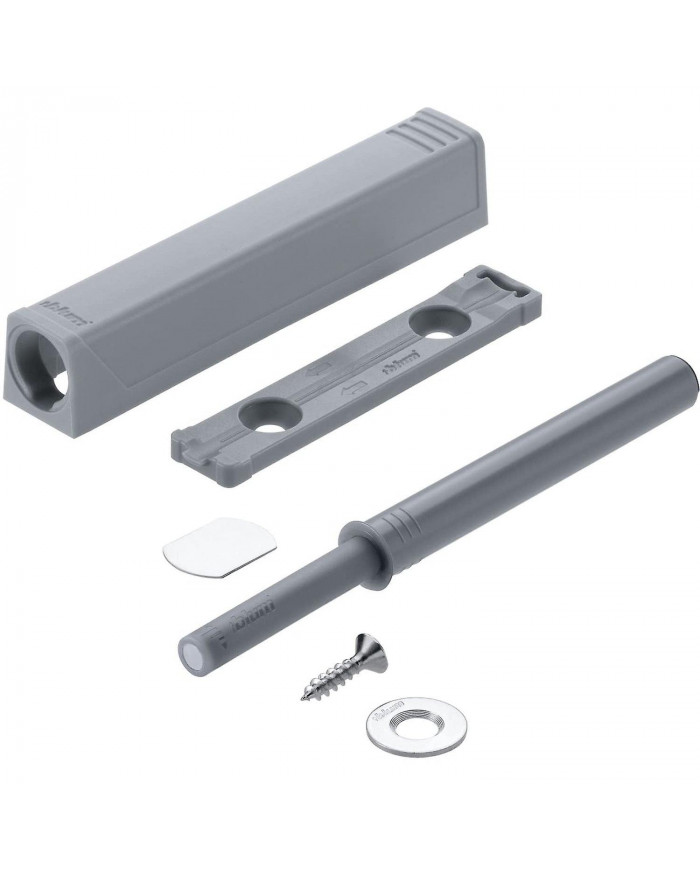 Blum 956A1004 Ensemble de basculement magnétique Push To Open et plaque de montage (grandes portes)