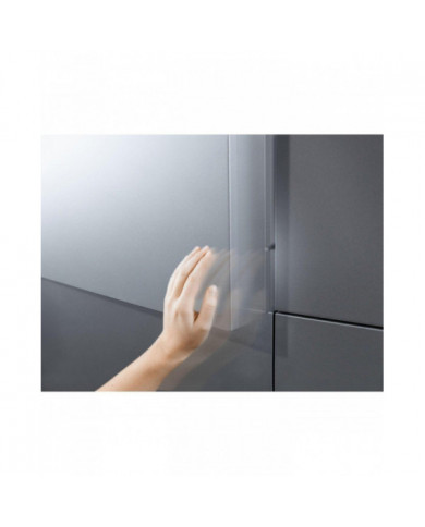 Blum 956A1004 Ensemble de basculement magnétique Push To Open et plaque de montage (grandes portes)