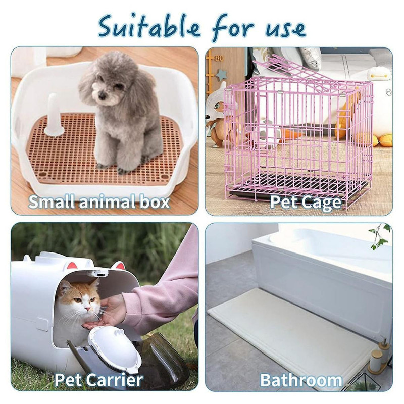 Rabbit , Pet Toilet/ Potty Training Pads, Absorbent Disposable Diaper for Hedgehog M