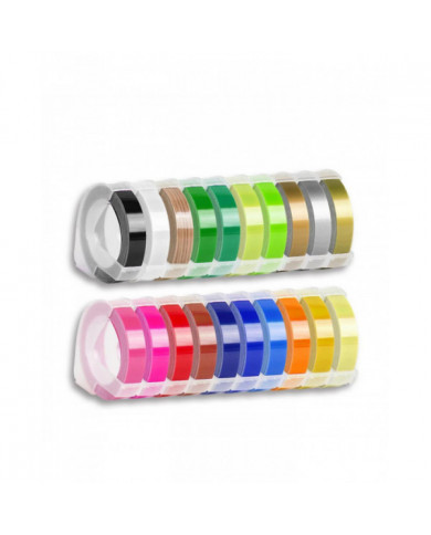 Dymo 3d Plastic Embossing Tape