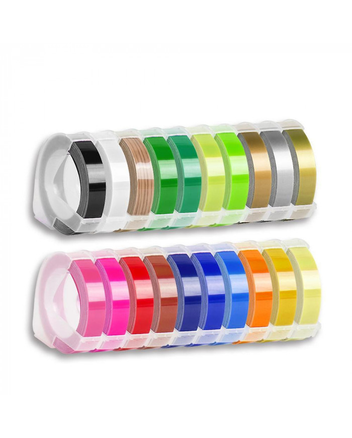 Dymo 3d Plastic Embossing Tape