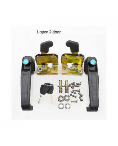 Tracteur de chariot élévateur universel de poignée de porte de serrure en métal d’équipement lourd 502 Type