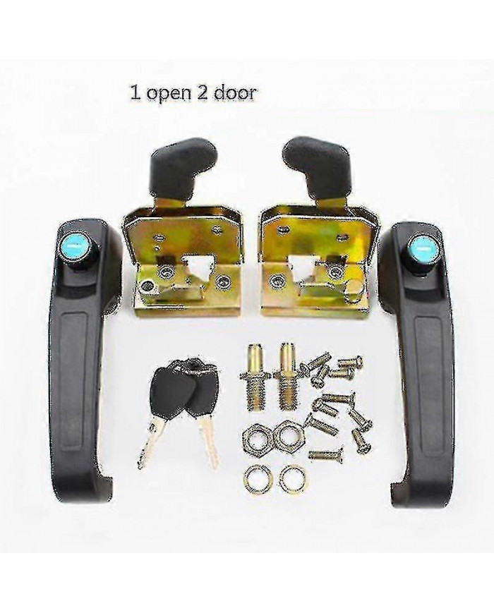 Tracteur de chariot élévateur universel de poignée de porte de serrure en métal d’équipement lourd 502 Type