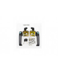 Tracteur de chariot élévateur universel de poignée de porte de serrure en métal d’équipement lourd 502 Type