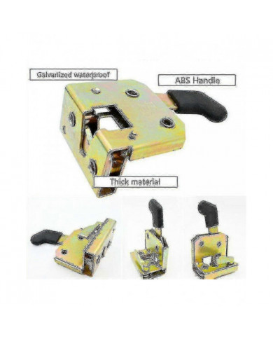 Tracteur de chariot élévateur universel de poignée de porte de serrure en métal d’équipement lourd 502 Type