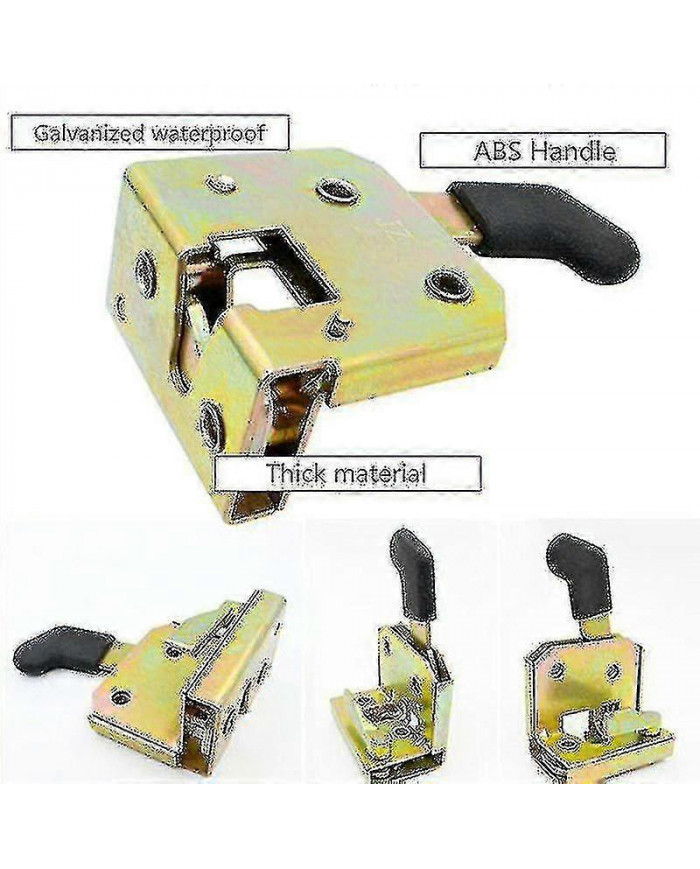 Tracteur de chariot élévateur universel de poignée de porte de serrure en métal d’équipement lourd 502 Type