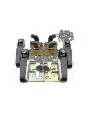 Tracteur de chariot élévateur universel de poignée de porte de serrure en métal d’équipement lourd 502 Type