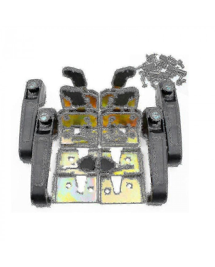 Tracteur de chariot élévateur universel de poignée de porte de serrure en métal d’équipement lourd 502 Type