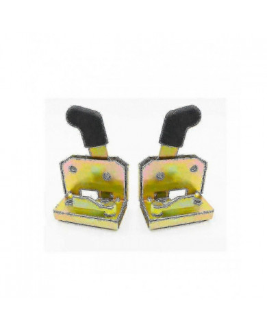 Tracteur de chariot élévateur universel de poignée de porte de serrure en métal d’équipement lourd 502 Type