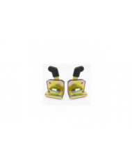 Tracteur de chariot élévateur universel de poignée de porte de serrure en métal d’équipement lourd 502 Type