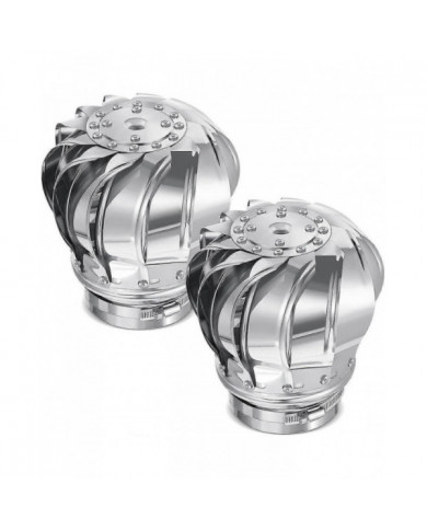 2 pcs 110mm non puissance ventilateur de toit éoliennes Ventilation de grenier Ventilation pour les maisons Usine [...]