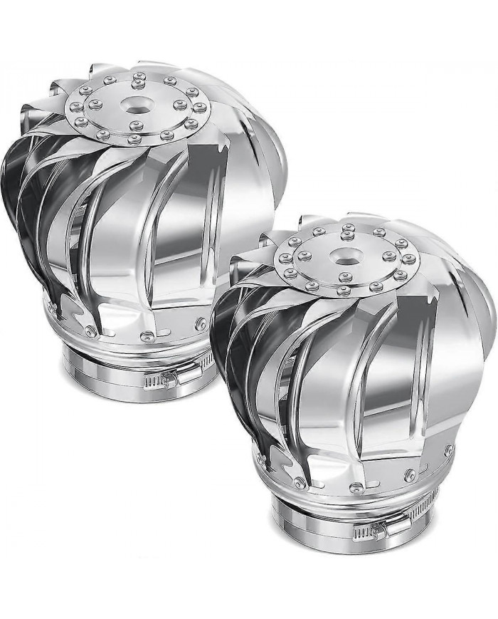 2 pcs 110mm non puissance ventilateur de toit éoliennes Ventilation de grenier Ventilation pour les maisons Usine [...]