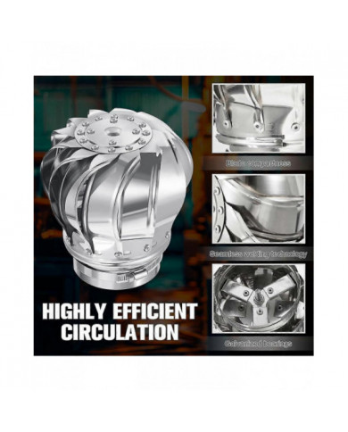 2 pcs 110mm non puissance ventilateur de toit éoliennes Ventilation de grenier Ventilation pour les maisons Usine [...]