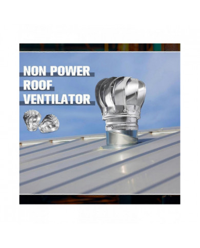 2 pcs 110mm non puissance ventilateur de toit éoliennes Ventilation de grenier Ventilation pour les maisons Usine [...]