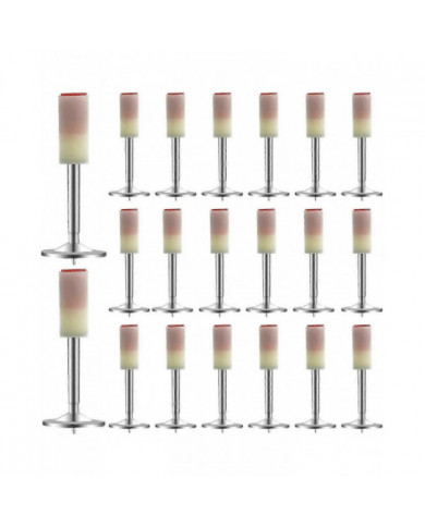 200 PCS Round Steel Nails 7.3mm, Mini Hand Nailer Nailer Accessories, Concrete Wall Fixtures