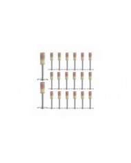 200 PCS Round Steel Nails 7.3mm, Mini Hand Nailer Nailer Accessories, Concrete Wall Fixtures