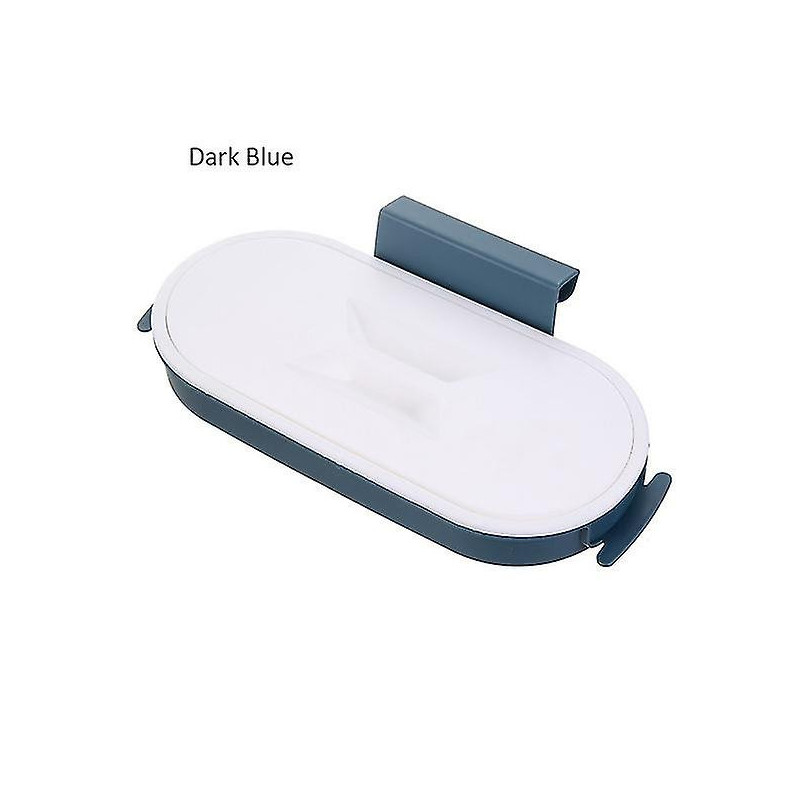 Support de sac à ordures avec support de sac de rangement de casier à couvercle