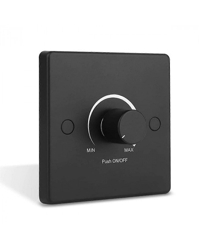 RV Light Dimmer Interrupteur Panneau de commande 12-24V 5A Universal PWM Dimmer Gradateur basse tension