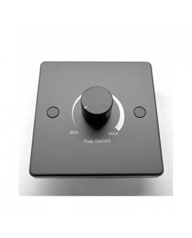 RV Light Dimmer Interrupteur Panneau de commande 12-24V 5A Universal PWM Dimmer Gradateur basse tension