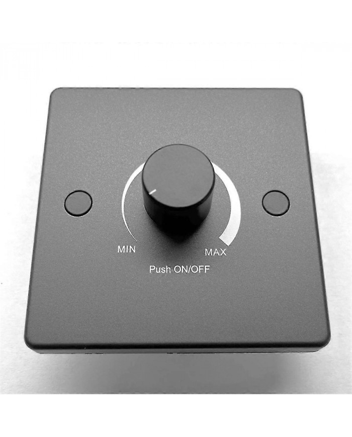 RV Light Dimmer Interrupteur Panneau de commande 12-24V 5A Universal PWM Dimmer Gradateur basse tension