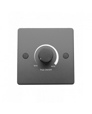 RV Light Dimmer Interrupteur Panneau de commande 12-24V 5A Universal PWM Dimmer Gradateur basse tension