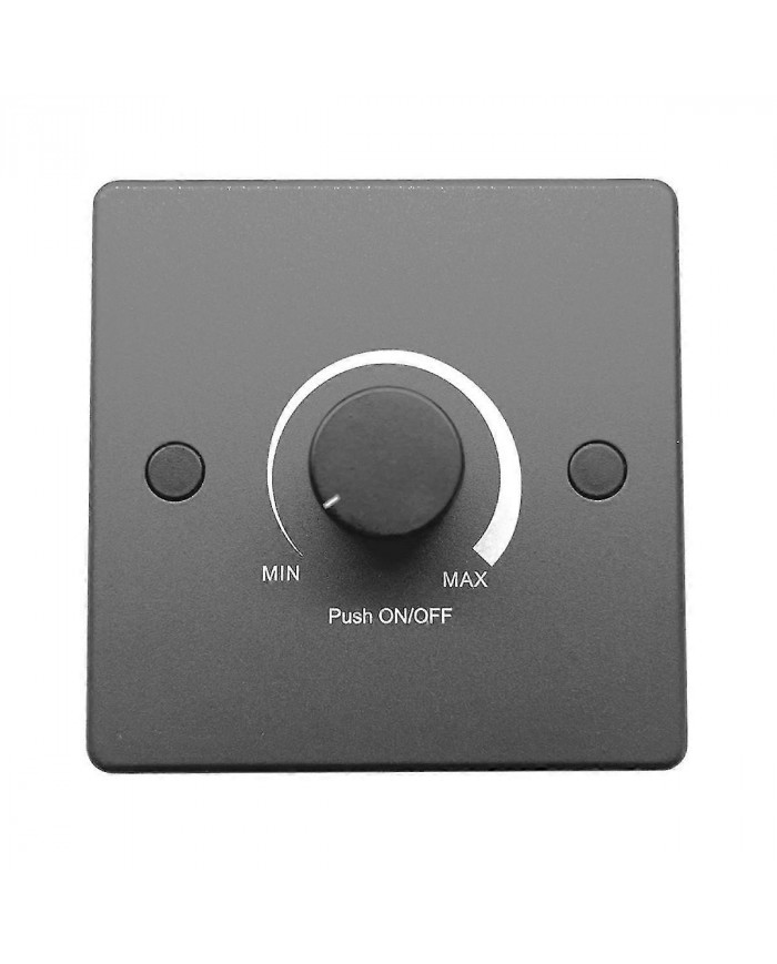 RV Light Dimmer Interrupteur Panneau de commande 12-24V 5A Universal PWM Dimmer Gradateur basse tension