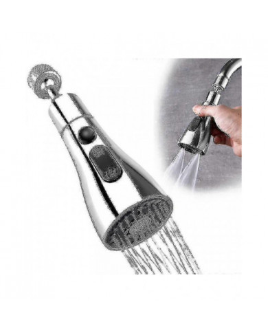 Tête de pulvérisation de robinet d’eau de robinet d’évier de cuisine - Buse de pulvérisateur de remplacement de 360