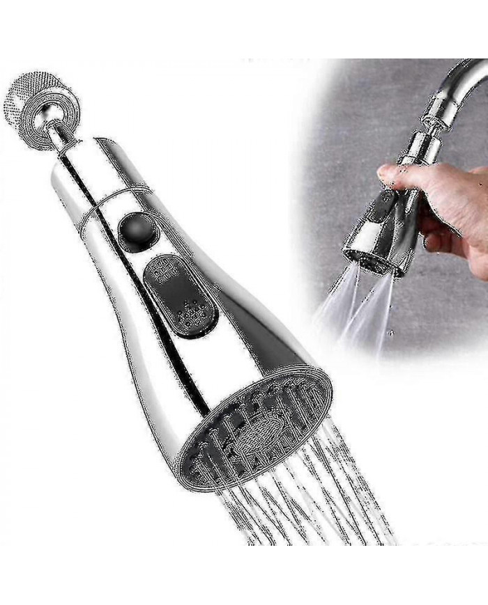 Tête de pulvérisation de robinet d’eau de robinet d’évier de cuisine - Buse de pulvérisateur de remplacement de 360