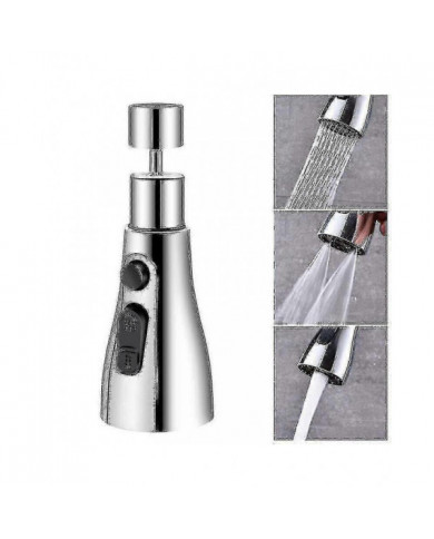 Tête de pulvérisation de robinet d’eau de robinet d’évier de cuisine - Buse de pulvérisateur de remplacement de 360